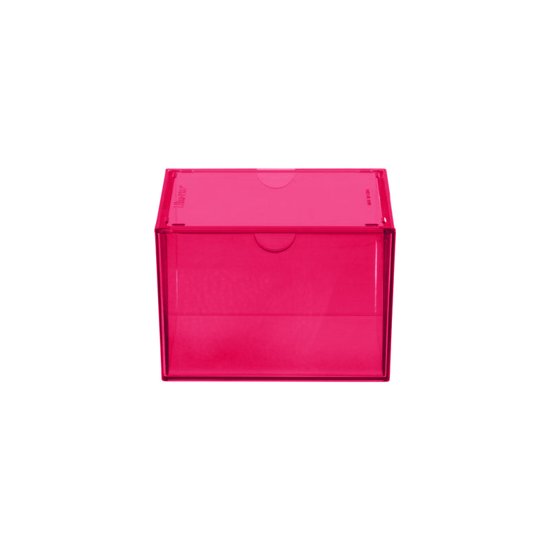Ultra PRO: 2-Piece Deck Box - Eclipse (Hot Pink)