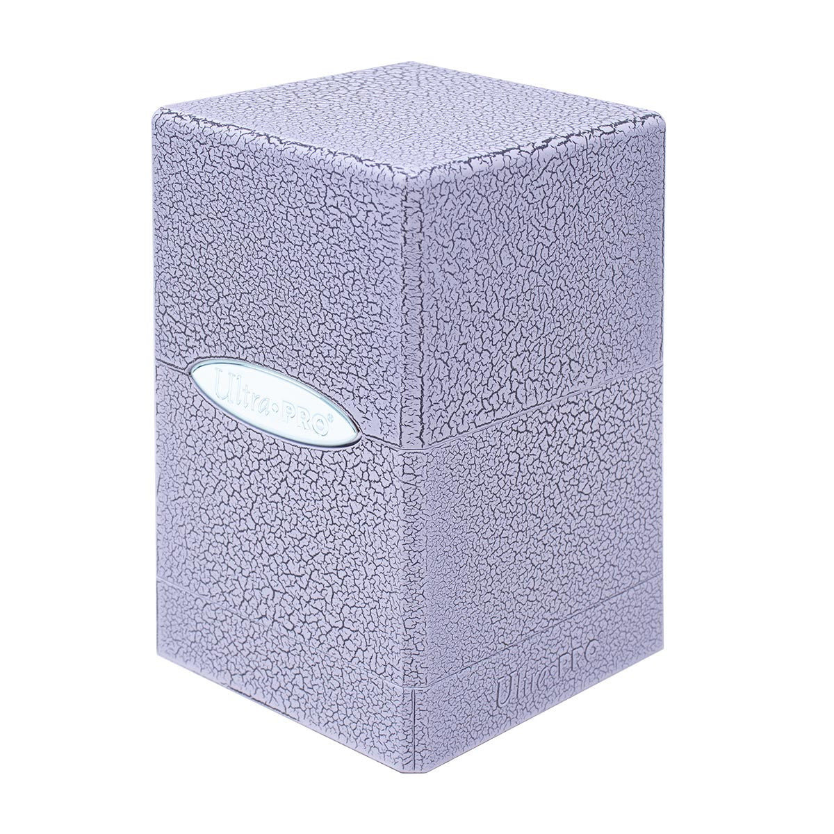 Ultra PRO: Satin Tower - Ivory Crackle