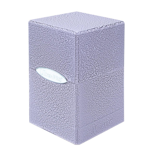 Ultra PRO: Satin Tower - Ivory Crackle