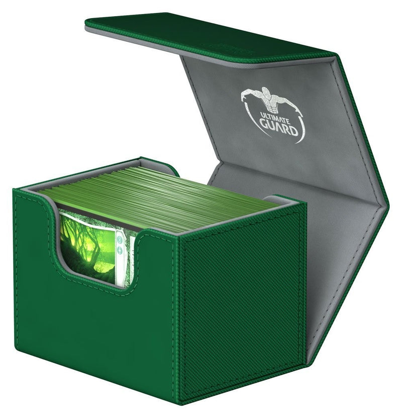 Ultimate Guard Sidewinder Deck Box - Green (100+)