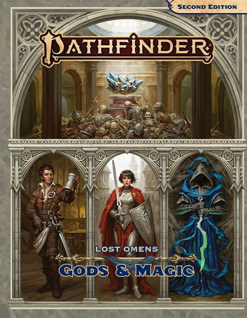 Pathfinder Second Edition - Lost Omens Gods & Magic
