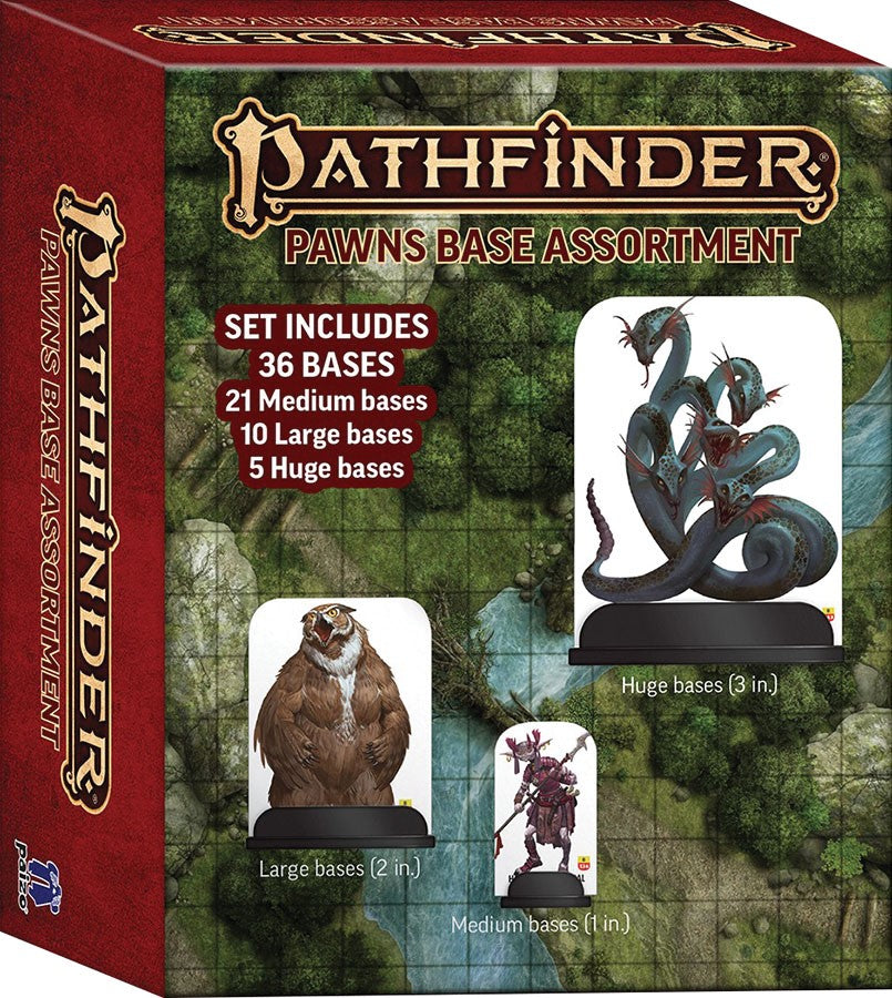 Pathfinder Pawns Base Assortment