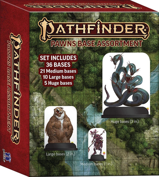 Pathfinder Pawns Base Assortment