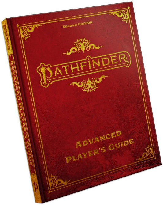 Pathfinder Second Edition Advanced Player's Guide Special Edition