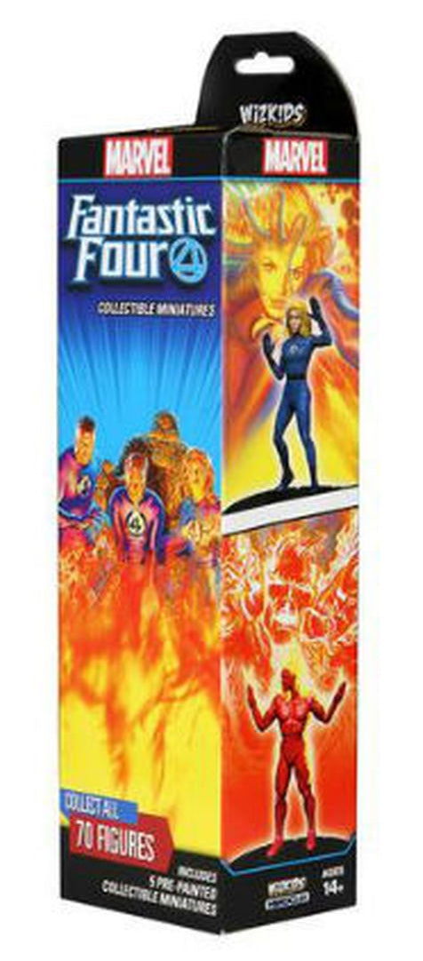 HeroClix Marvel Fantastic Four Booster Pack