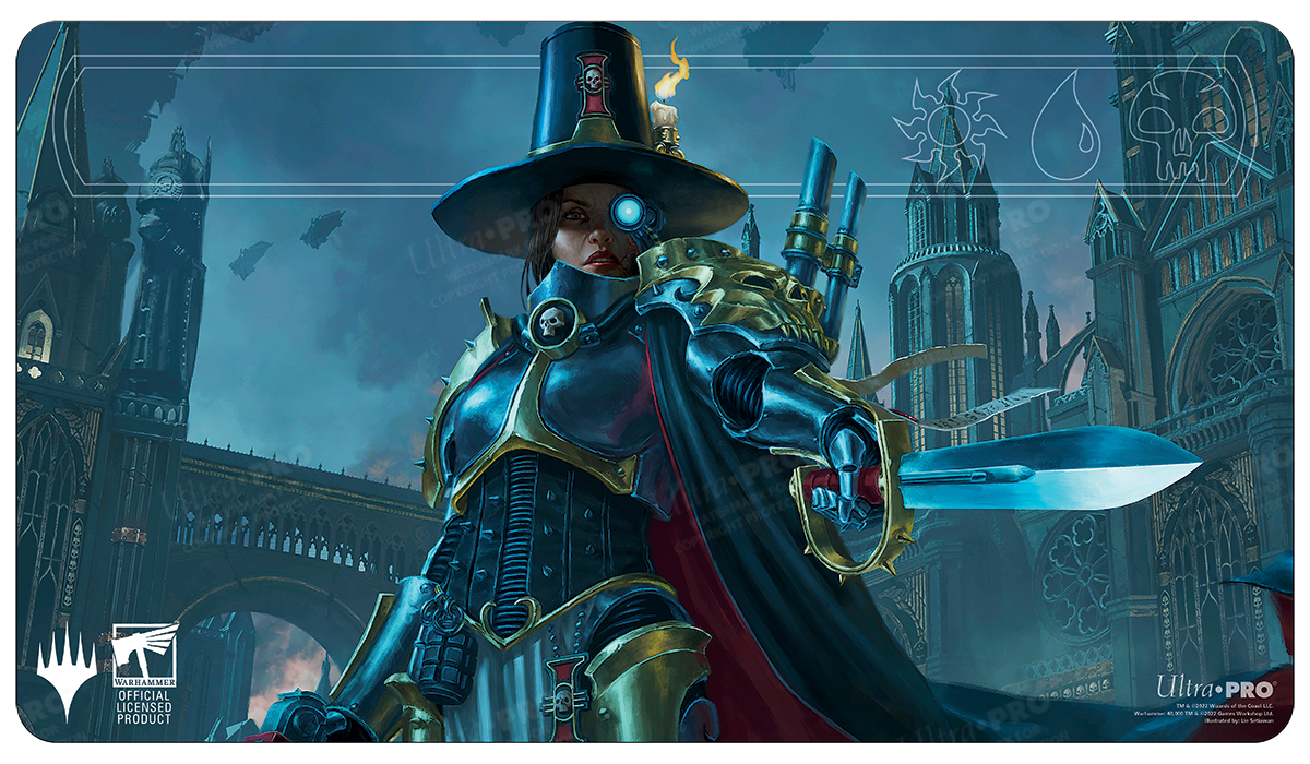 Ultra PRO: Playmat - Warhammer 40k (Inquisitor Greyfax)