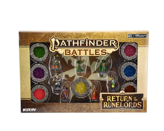 Pathfinder Battles: Return of the Runelords
