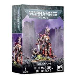 Warhammer 40,000 Black Templars: High Marshal Helbercht