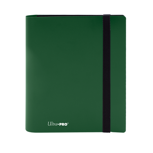 Ultra PRO: 4-Pocket PRO-Binder - Eclipse (Forest Green)