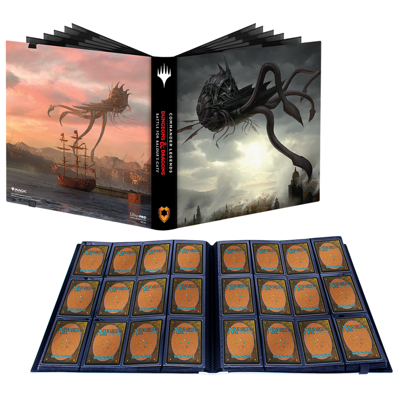 Ultra PRO: 12-Pocket PRO-Binder - Commander Legends Battle for Baldur's Gate