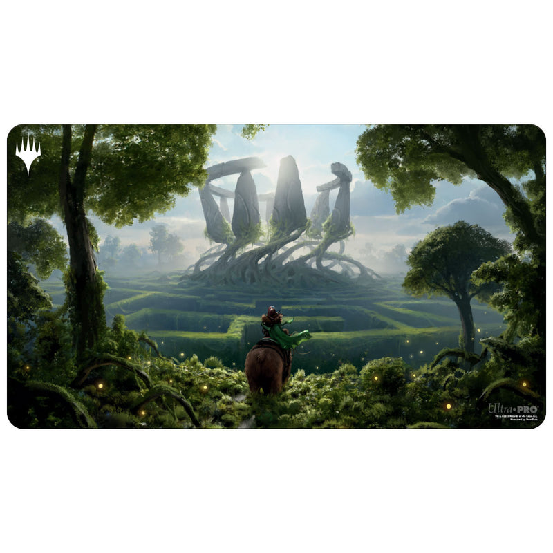 Ultra PRO: Playmat - Wilds of Eldraine (Virtue of Strength)