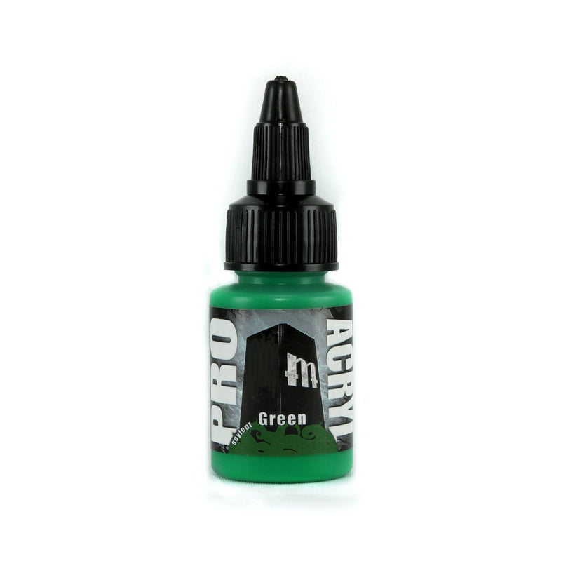 Monument Pro Acryl - Green