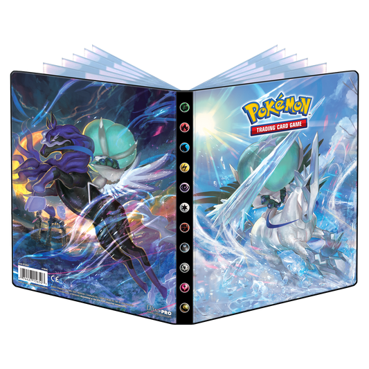 Ultra PRO: 4-Pocket Portfolio - Sword & Shield (Ice & Shadow Rider Calyrex)