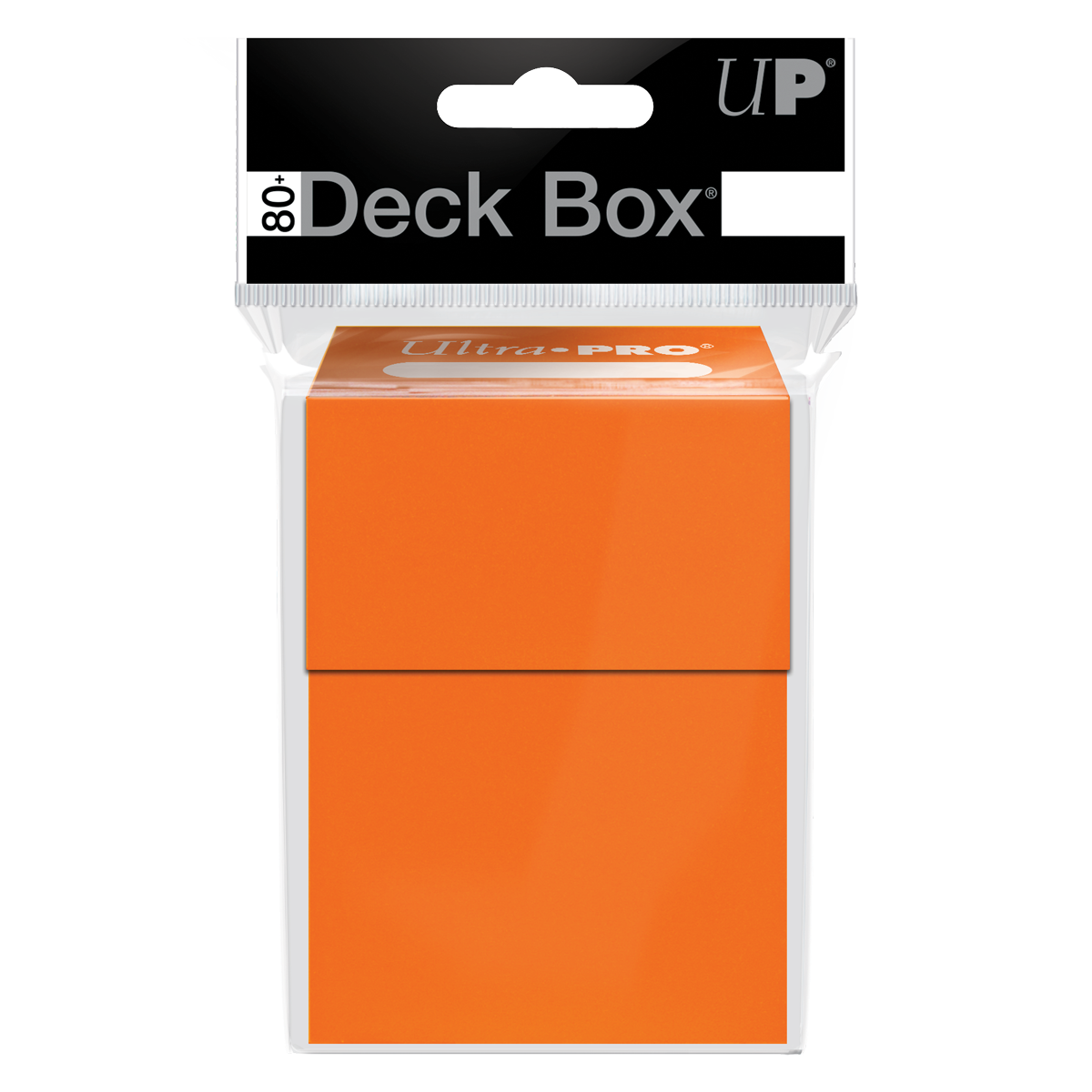 Ultra PRO: 80+ Deck Box - Orange