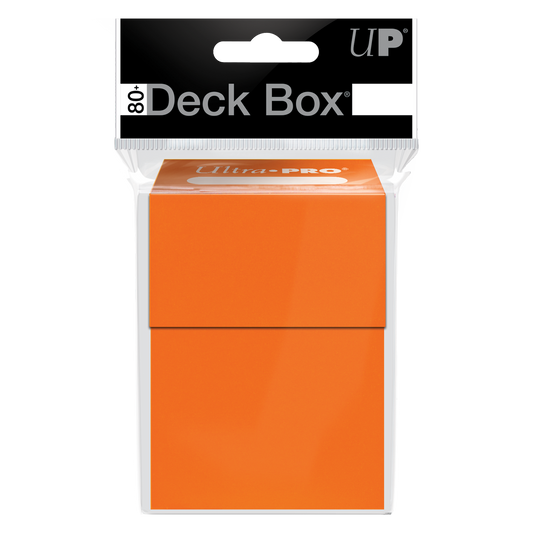 Ultra PRO: 80+ Deck Box - Orange