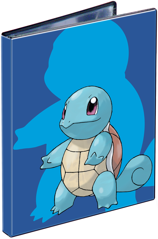 Ultra PRO: 4-Pocket Portfolio - Pokemon (Squirtle)