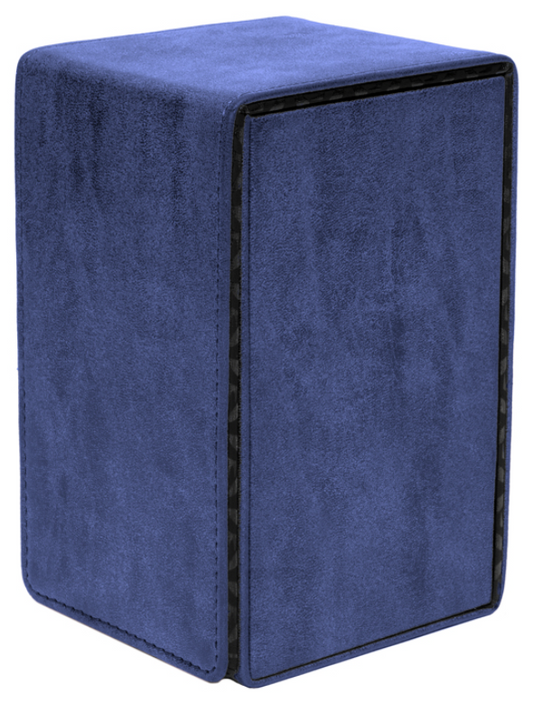 Ultra PRO: Suede Collection - Alcove Flip (Sapphire)