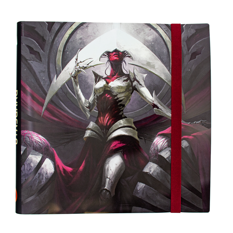 Ultra PRO: 12-Pocket PRO-Binder - Phyrexia All Will Be One (Elesh Norn & Planeswalker Symbol Tower)