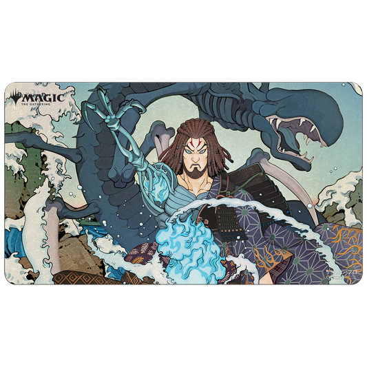 Ultra PRO: Playmat - Japanese Mystical Archive (Tezzeret's Gambit)