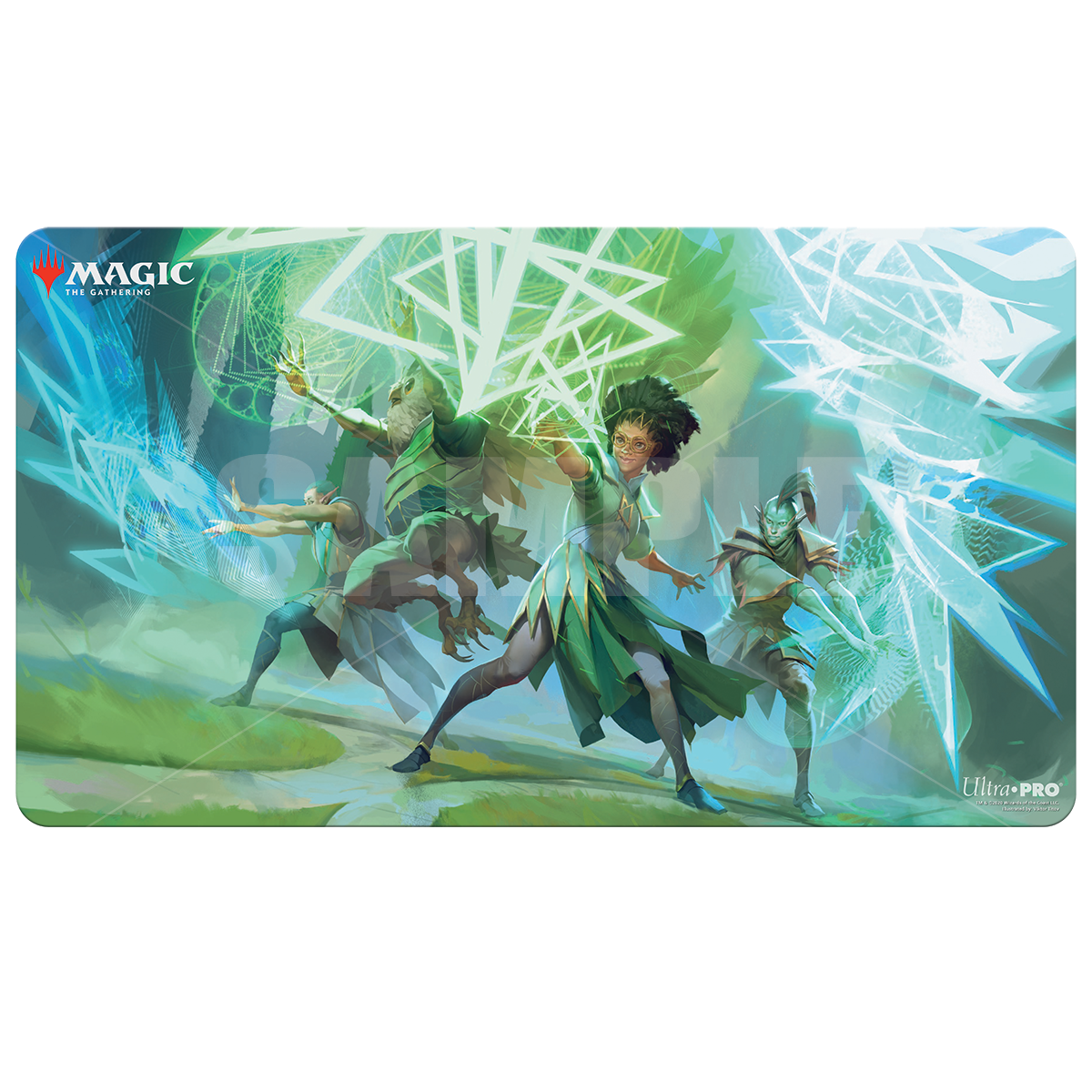 Ultra PRO: Playmat - Strixhaven (Quandrix Command)