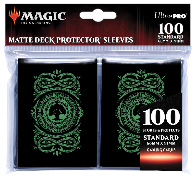 Ultra PRO: Standard 100ct Sleeves - Mana 7 (Forest)