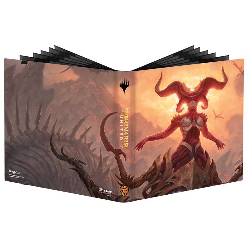Ultra PRO: 12-Pocket PRO-Binder - Dominaria United