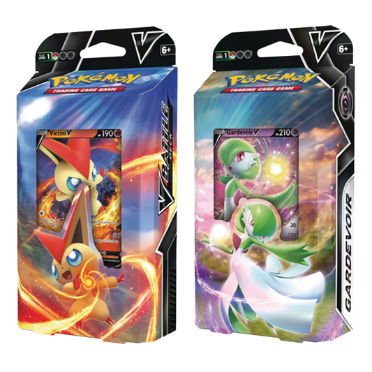 Pokemon V Battle Deck: Victini V or Gardevoir V