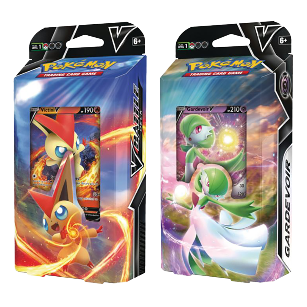 Pokemon V Battle Deck: Victini V or Gardevoir V