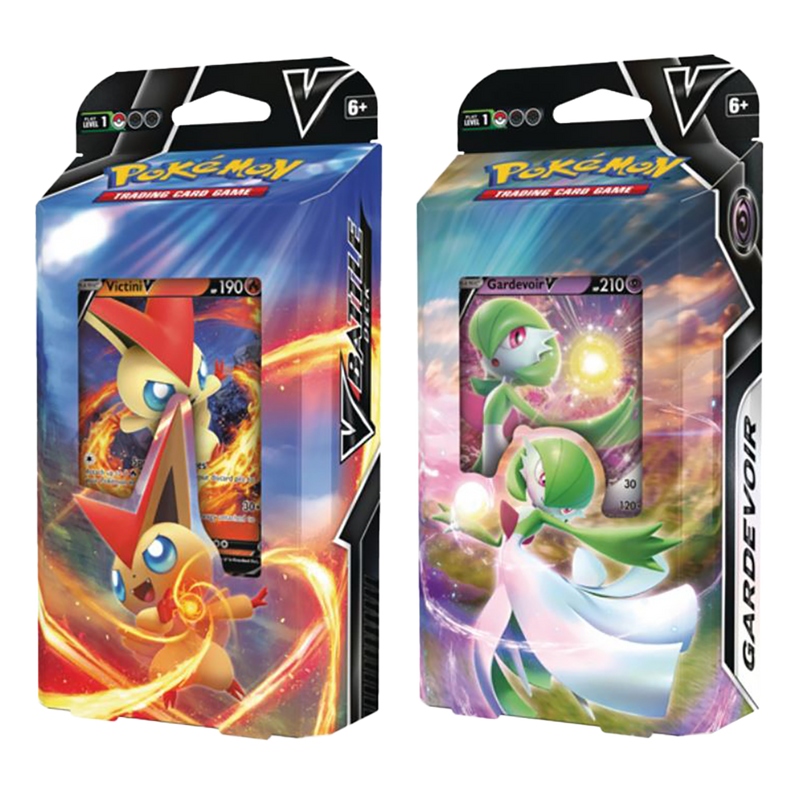 Pokémon TCG: Gardevoir V Battle Deck