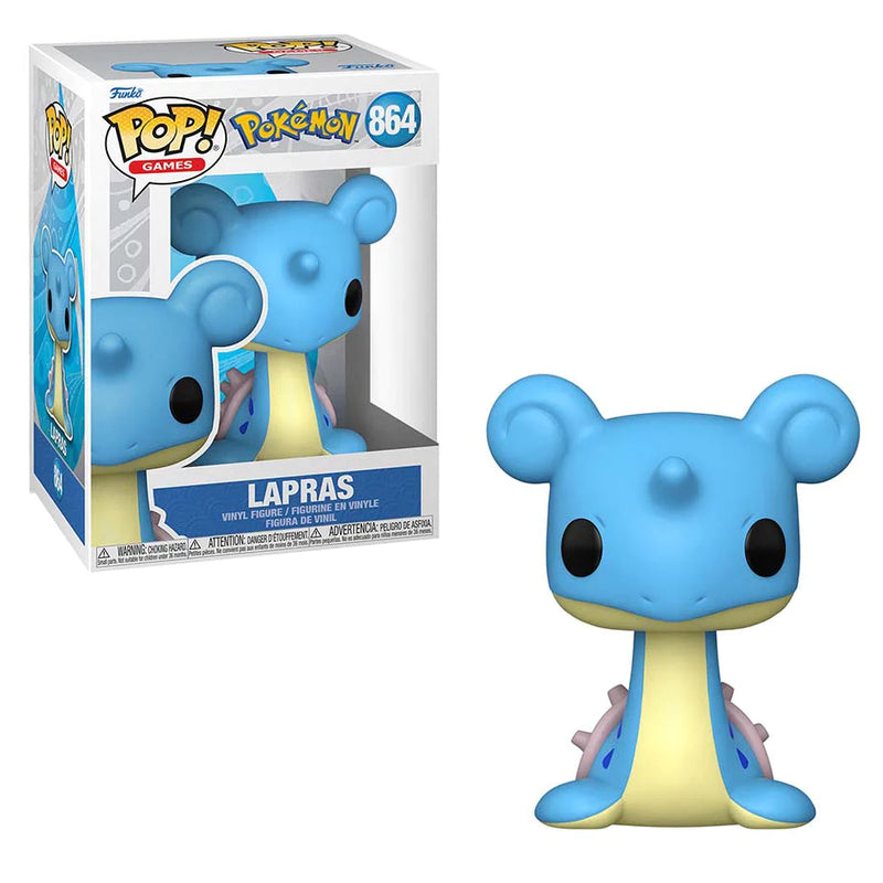 Pokemon Lapras 864 POP! Figurine