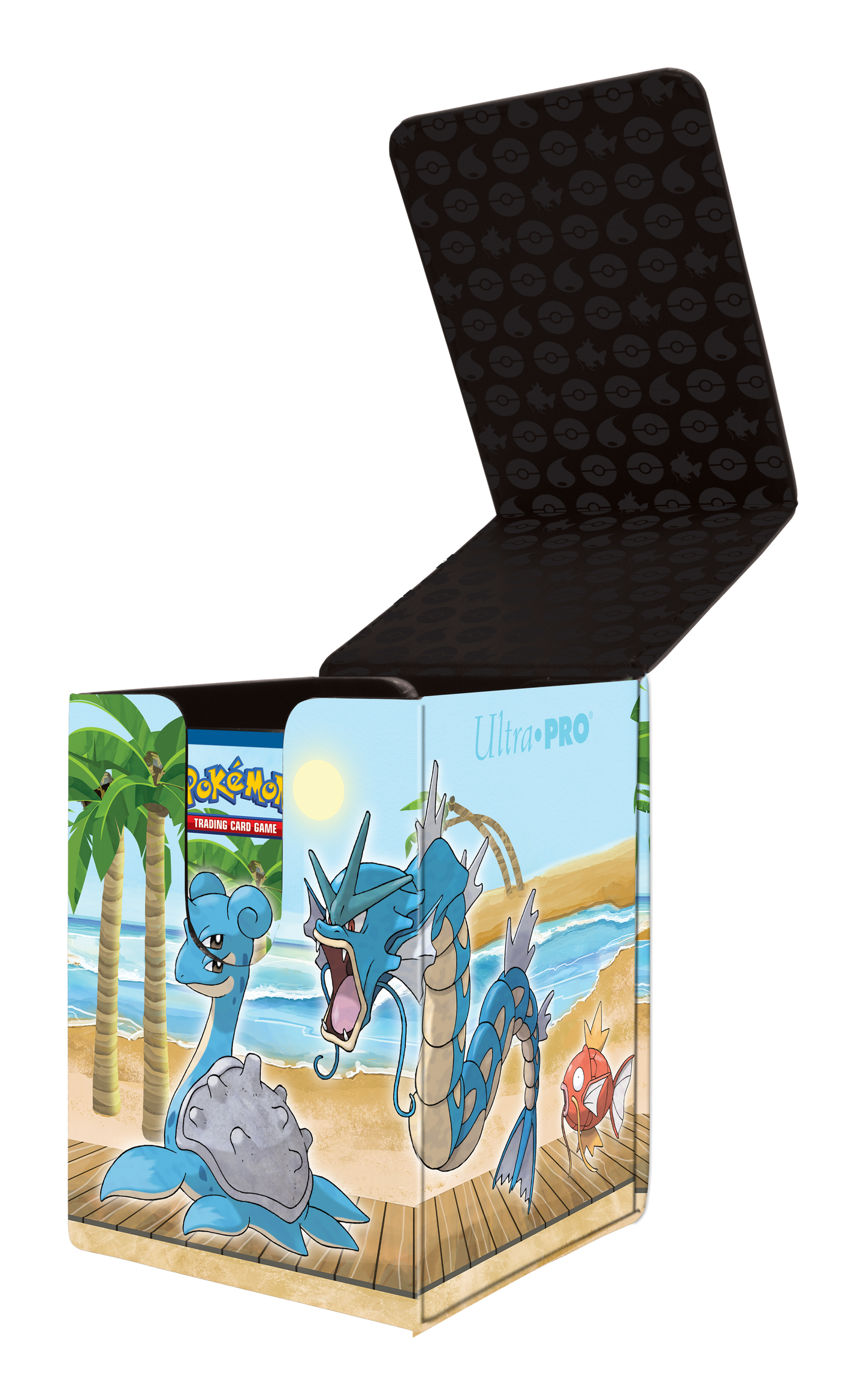 Ultra PRO: Alcove Flip Box - Pokemon Gallery Series (Seaside)