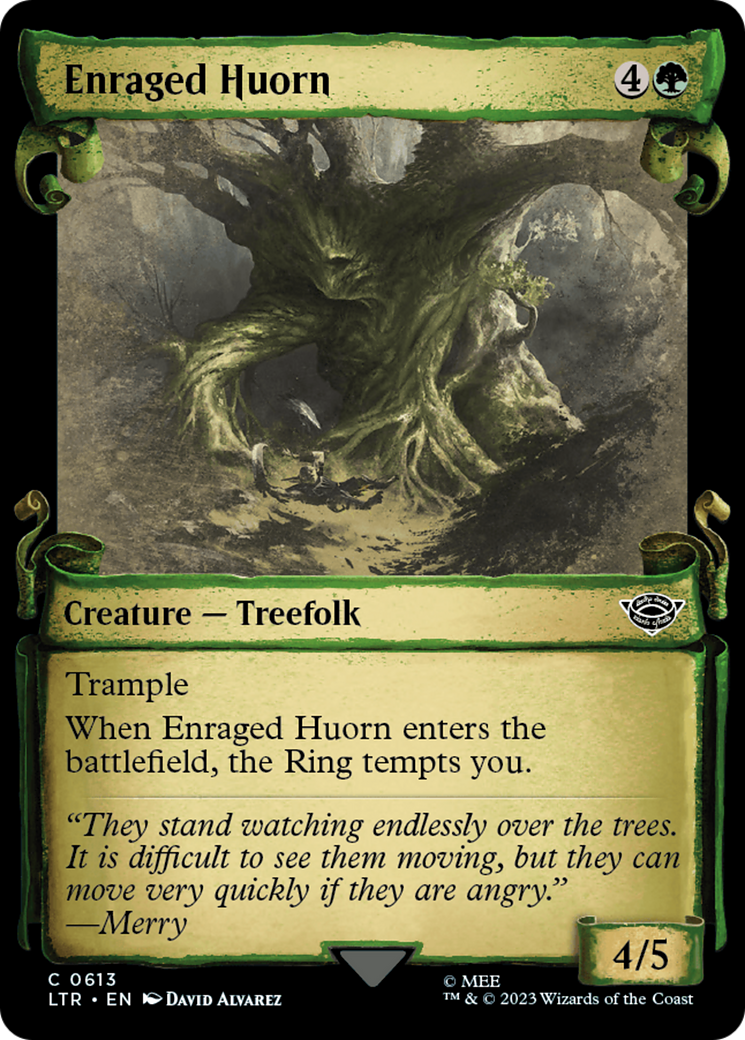 Enraged Huorn [The Lord of the Rings: Tales of Middle-Earth Showcase Scrolls]