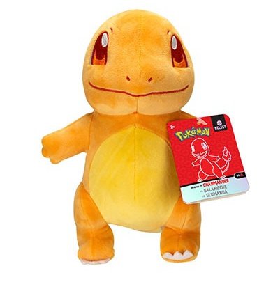 Pokemon Plush - Shiny Charmander