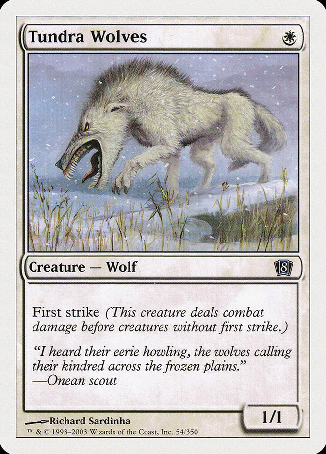 Tundra Wolves [Eighth Edition]