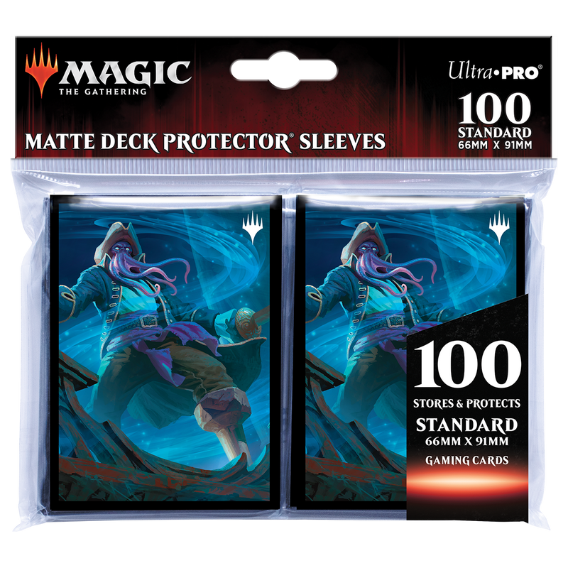 Ultra PRO: Standard 100ct Sleeves - Commander Legends Battle for Baldur's Gate (Captain N'ghathrod)
