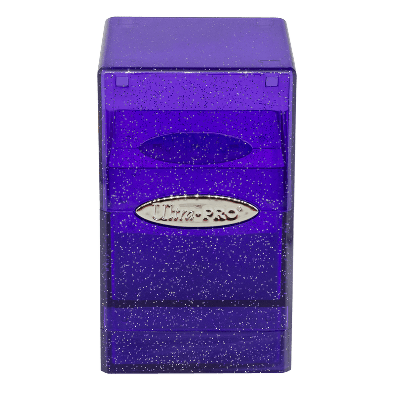 Ultra PRO: Satin Tower - Glitter Purple