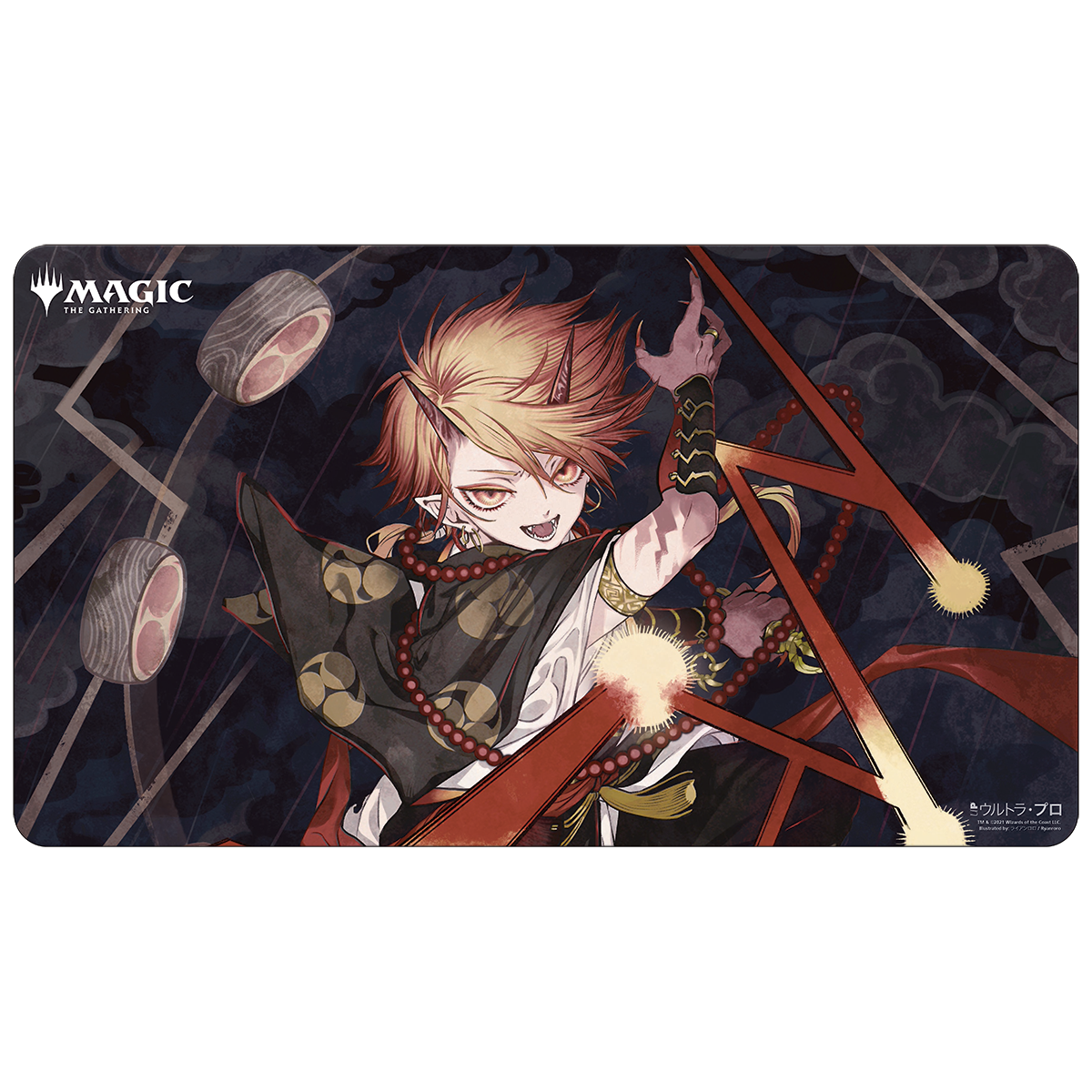 Ultra PRO: Playmat - Japanese Mystical Archive (Shock)