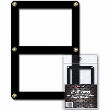 BCW Screwdown Holder: 2-Card