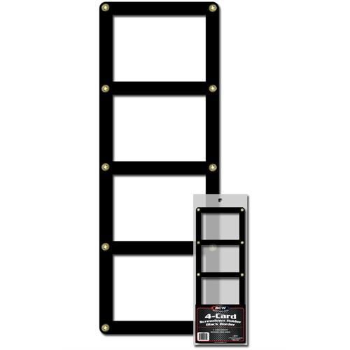 BCW Screwdown Holder: 4-Card