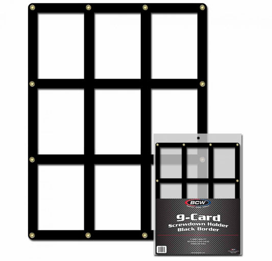BCW Screwdown Holder: 9-Card