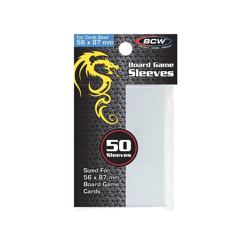 Board Game Sleeves - Std American (56MM x 87MM)