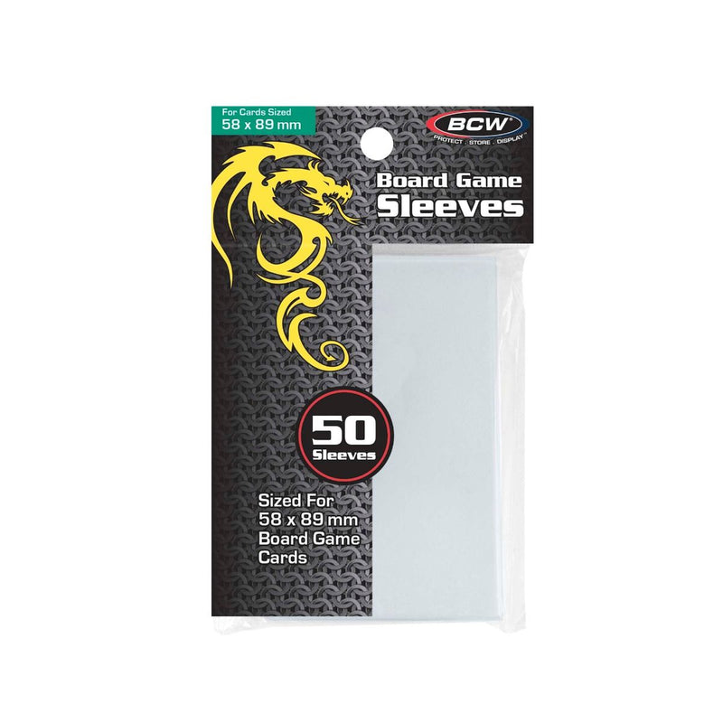 Board Game Sleeves - Std Chimera (58MM x 89MM)