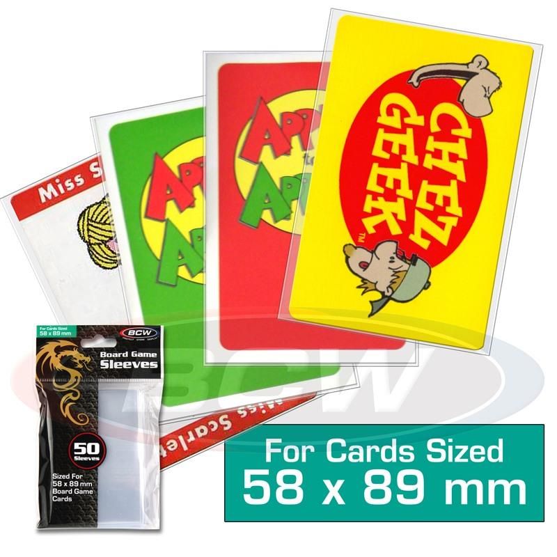 Board Game Sleeves - Std Chimera (58MM x 89MM)