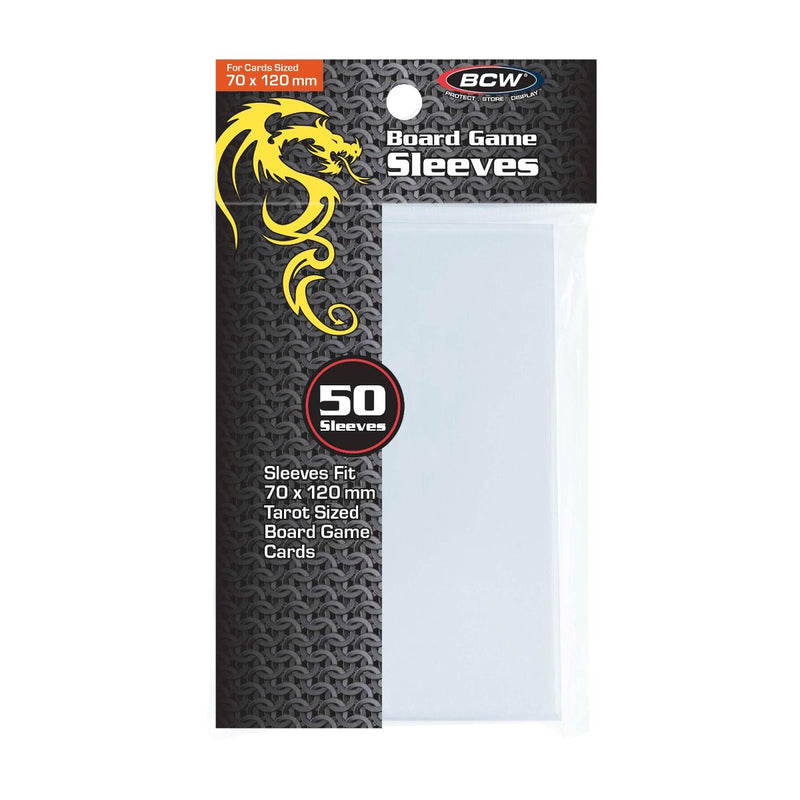 Board Game Sleeves - Std Tarot (70MM X 120MM)