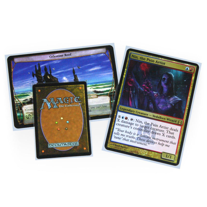Board Game Sleeves - Double Size - (89 MM x 127 MM)