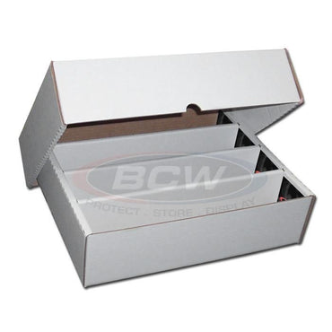 BCW Storage Box - 3200 Count (Full Lid)