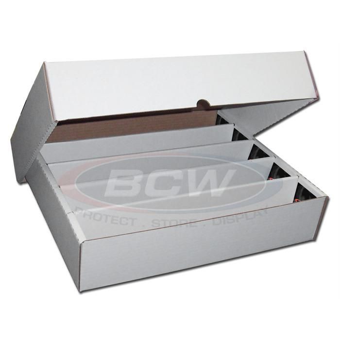 BCW Storage Box - 5000 Count (Full Lid)