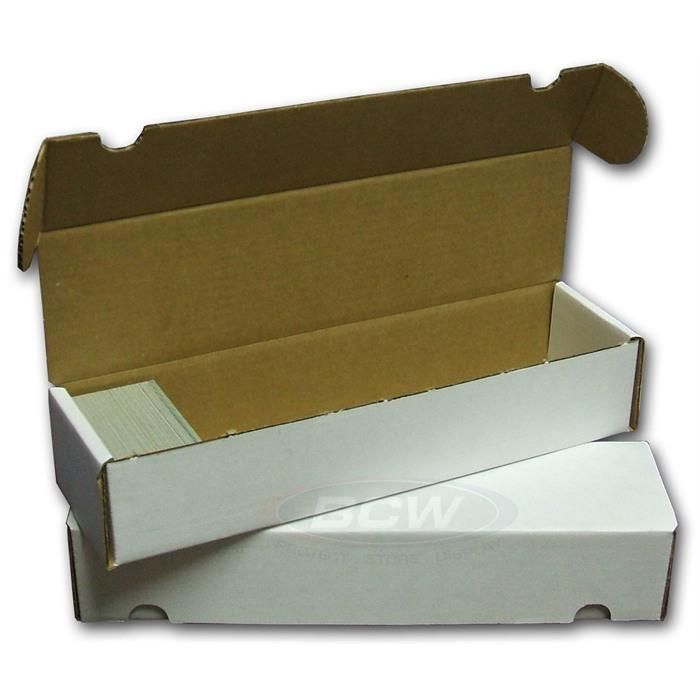 BCW Storage Box - 800 Count