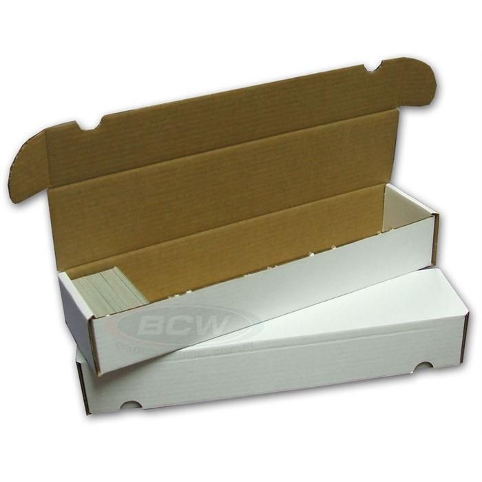 BCW Storage Box - 930 Count