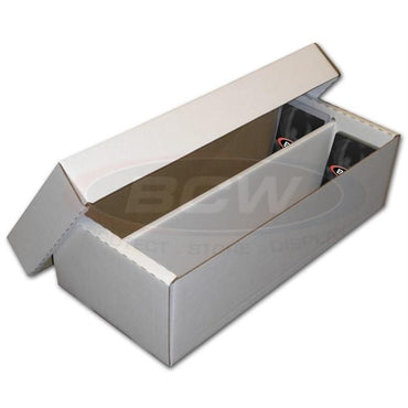 BCW Storage Box - 1600 Count